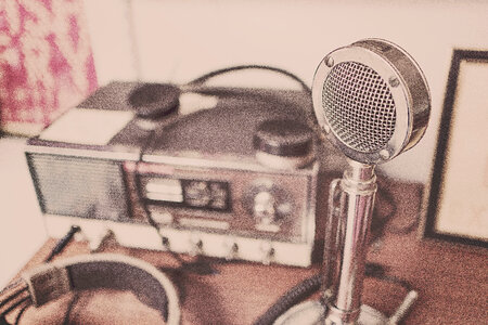 Microphone Headphones