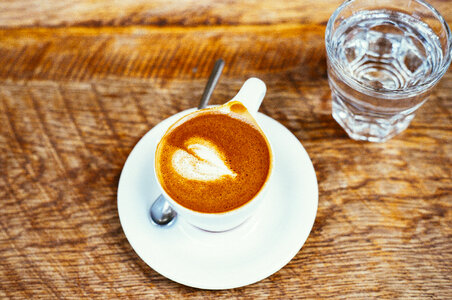 Coffee Cappuccino photo
