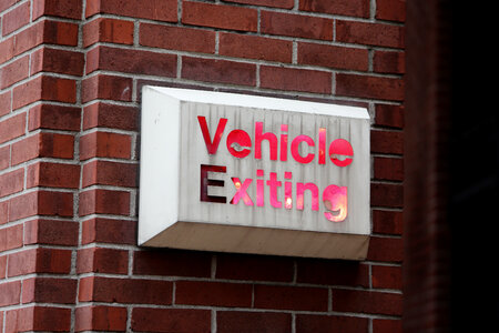Sign Red