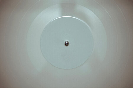 White Vinyl photo