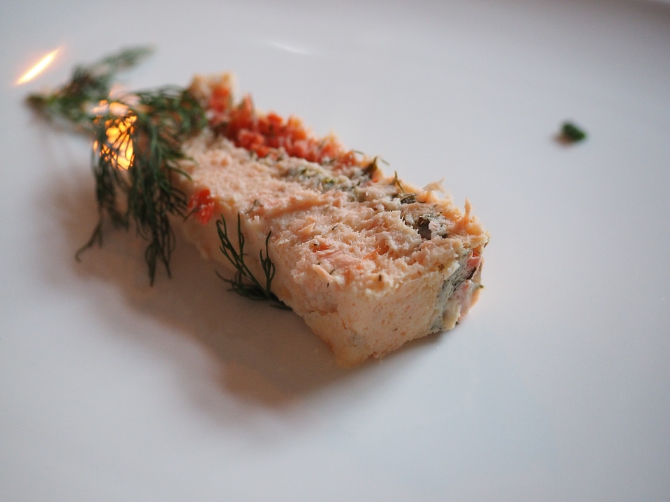 Meal fish gastronomy