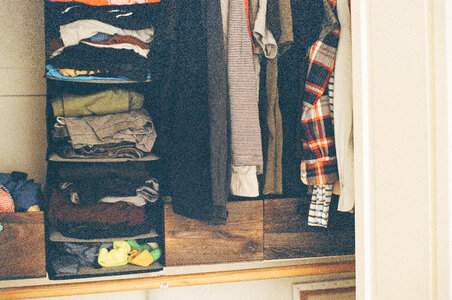 Closet Clothes photo
