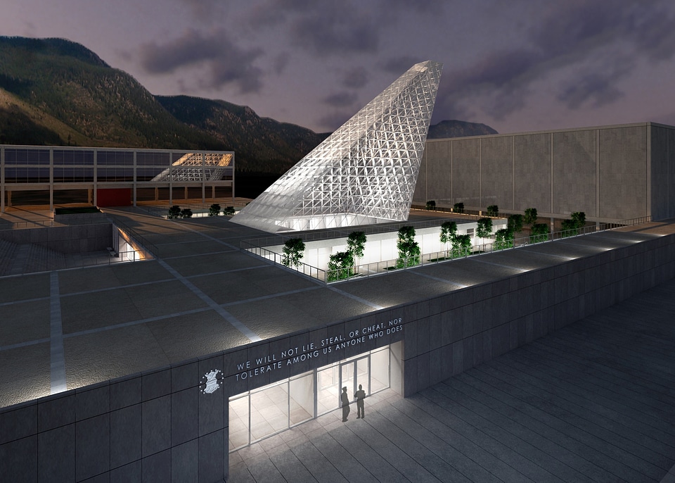 Structure air force academy colorado springs