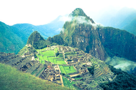 Machu Picchu Peru photo