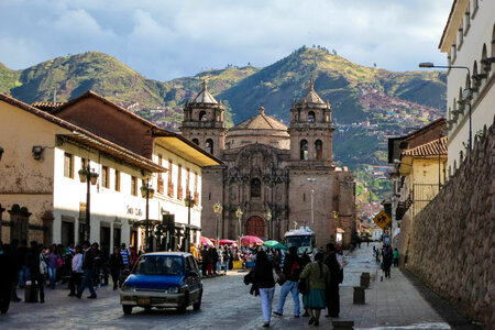 Cusco Peru photo