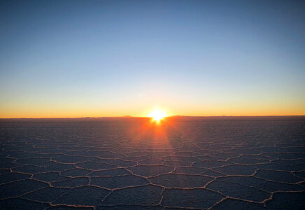 Uyuni Salt Flats Bolivia photo