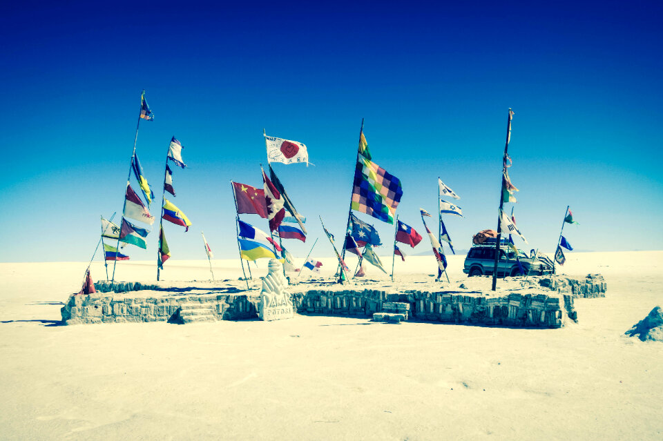 Uyuni Salt Flats Bolivia