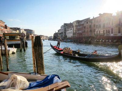 gondola Venice photo