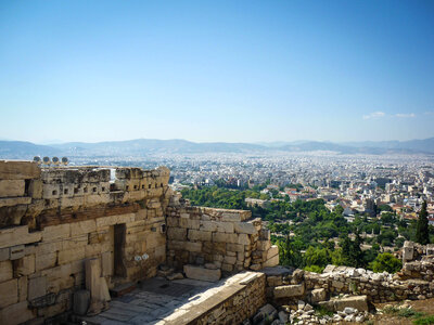 Akropolis Athens photo