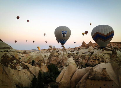 Hot Air Balloons Cappadocia photo