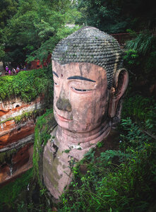 Leshan Giant Buddha Culture photo