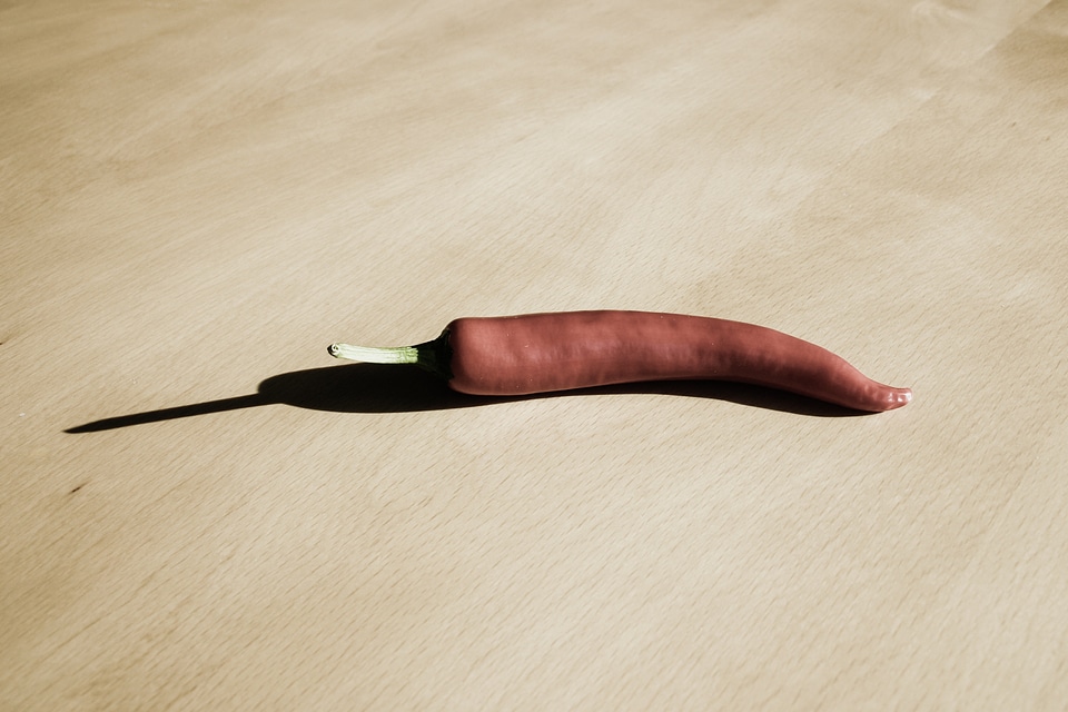 Chili red vegetables