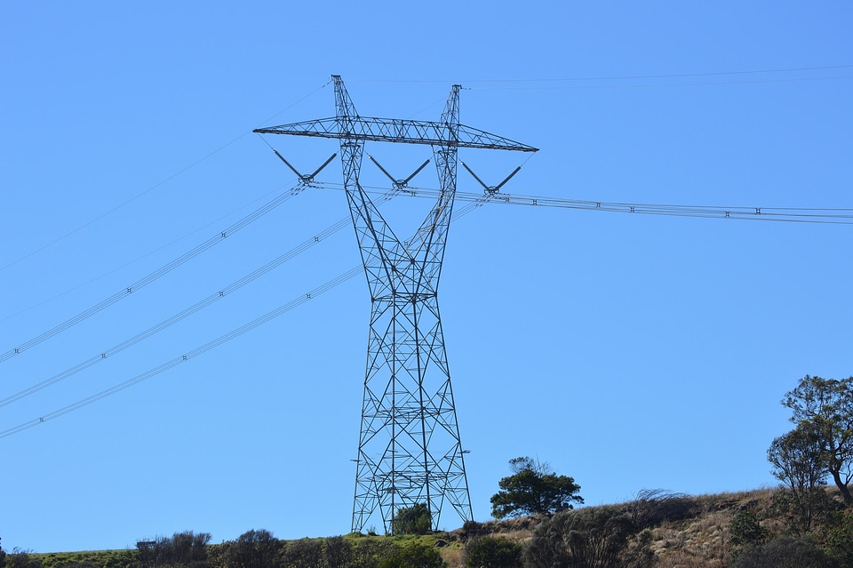 Electric cable transmission