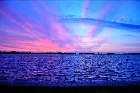 Purple Sunset photo