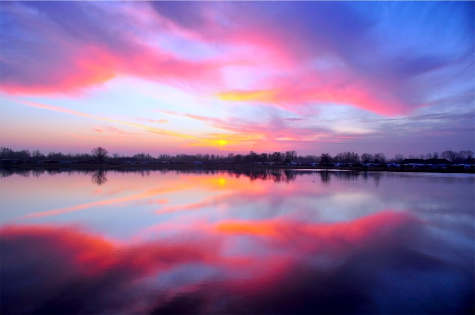 Pink Sunset photo
