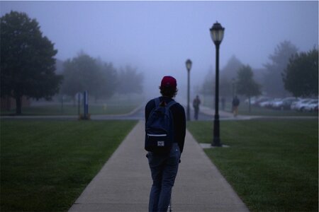 Students Backpack photo