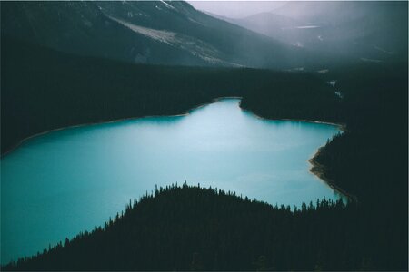 Landscape Lake photo