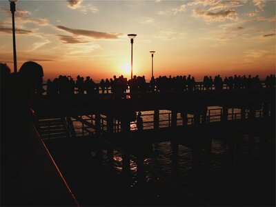 Sunset Pier photo