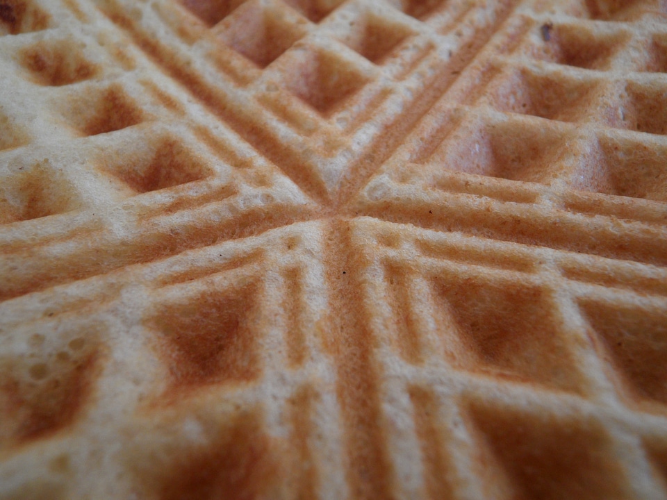 Close up texture dough
