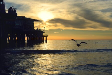 Sunset Pier photo