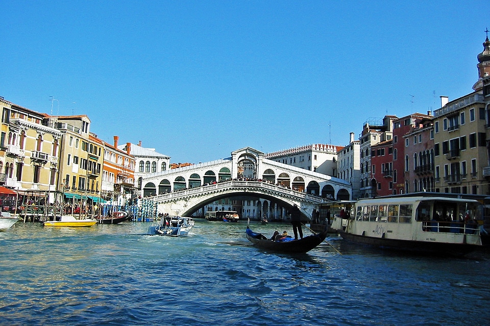 Italy venice bridge