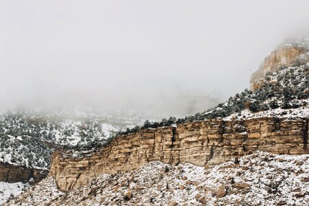 Mountains Cliffs photo