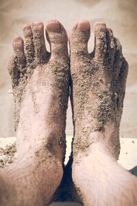 Feet Barefoot photo