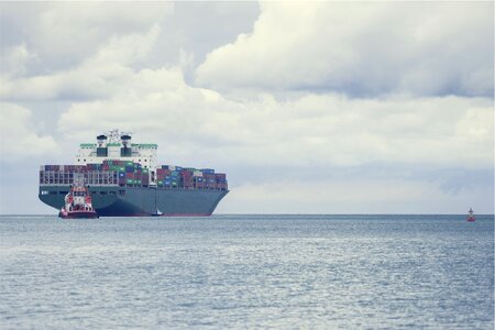 Cargo Ships photo