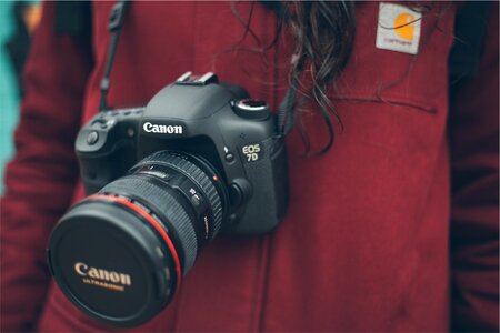Canon Camera photo