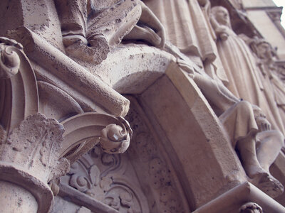 Notre Dame Church Paris photo