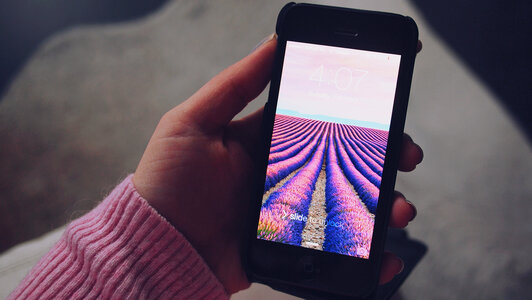 Iphone Screen photo