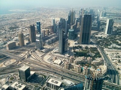 City Aerial photo