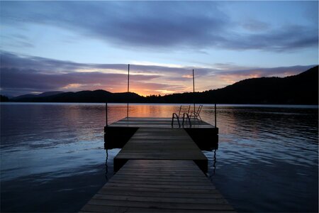 Sunset Lake photo