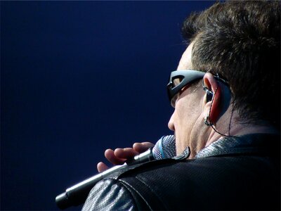 U2 Bono photo
