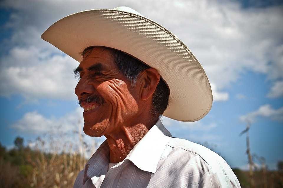 Portrait joy poverty