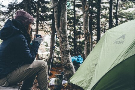 Camping Tent photo