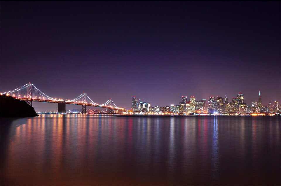 Bay Bridge Architecture photo