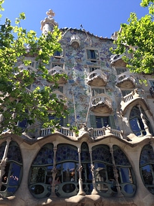 Architecture catalonia art