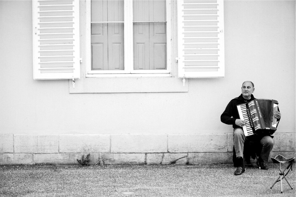 Accordion Musician