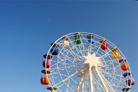 Ferris Wheel Amusement Park photo