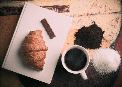 Croissant Coffee photo