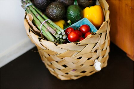 Basket Groceries photo