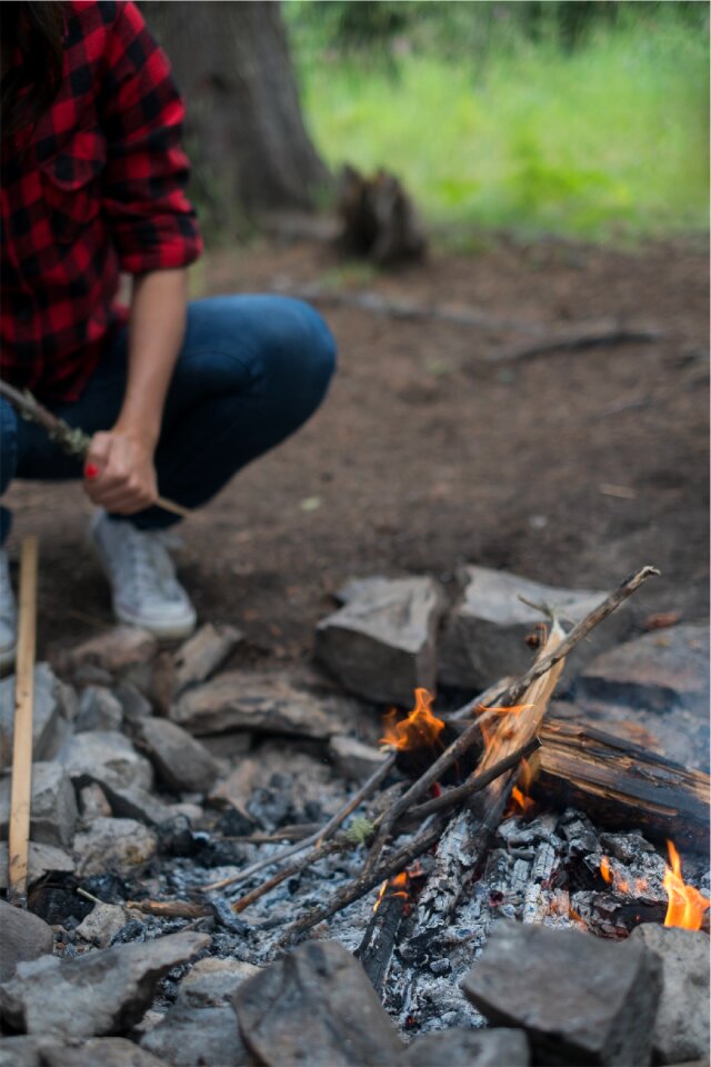 Camping Fire