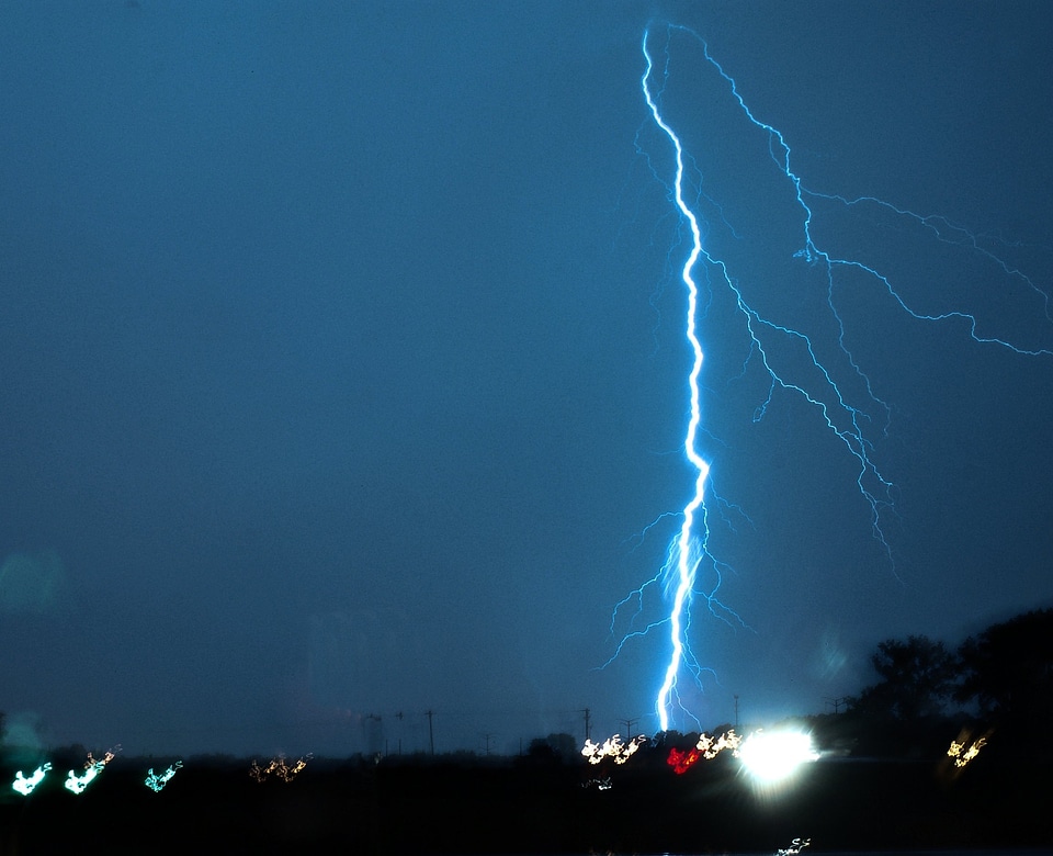 Thunder nature weather