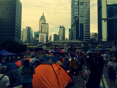 Hong Kong Protest photo