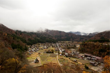 Shirakawago Village