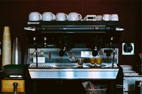 Espresso Machine Coffee photo