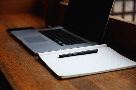 Macbook Laptop photo