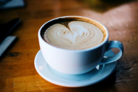 Coffee Cappuccino photo