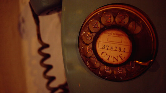 Rotary Telephone Vintage photo